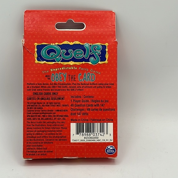 Quelf card game: The Unpredictable Party Game - Picture 2 of 4